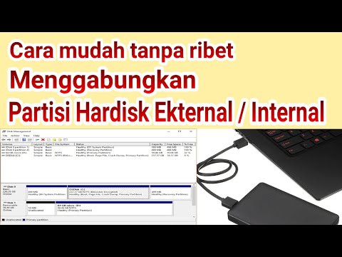 Cara Menggabungkan Partisi