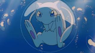 Pokemon mew in bubble gif