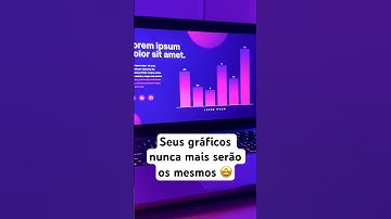 SOLUÇÃO FÁCIL PARA GRÁFICOS NO PPT 🤯