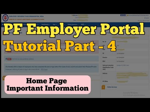 pf registration for employer | pf employer portal | Tutorial Part - 4 | EPF registration