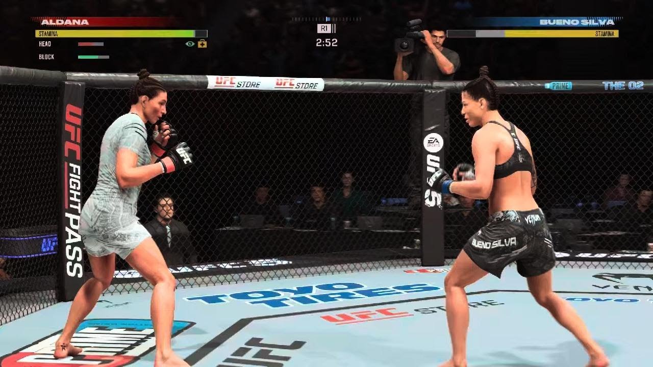 Aldana VS Bueno Silva Women's Bantamweight Fight