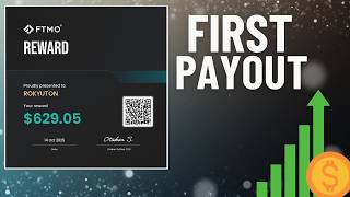 My First FTMO Payout | 629$ now risk free