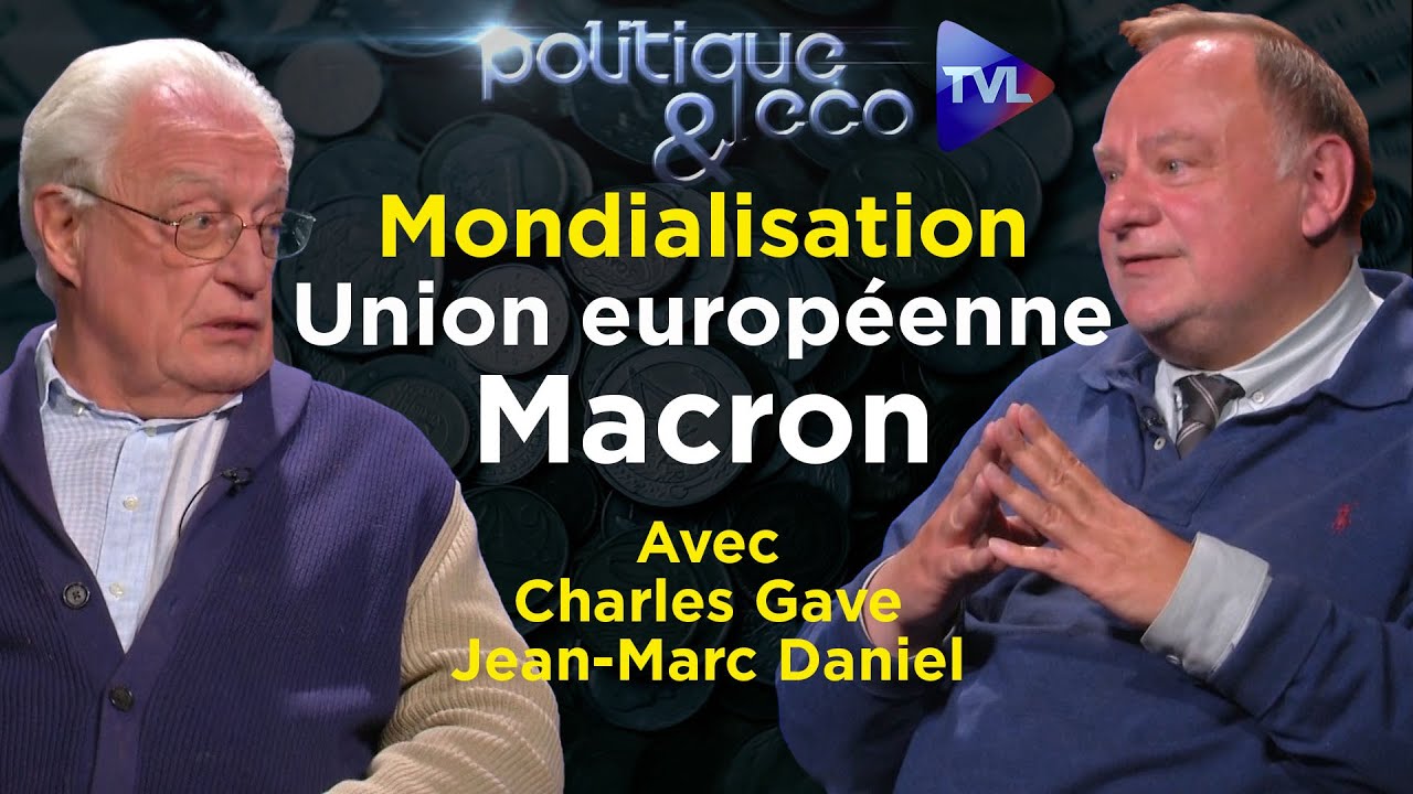 Charles Gave / J-M Daniel - Confrontation au sommet - Poléco n°298 - TVL
