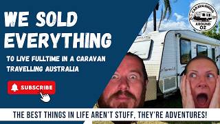 We Sold Everything & Renovated A Lotus Caravan To Travel Australia Full-Time.