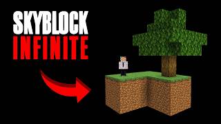 The infinite Minecraft skyblock experience...