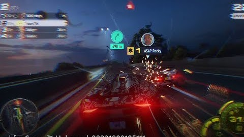 NFS Unbound - I bullied everyone including A$ap Rocky like a 7 year old