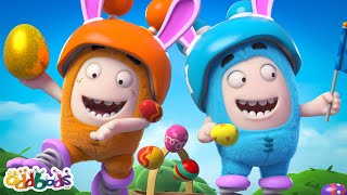 Easter Egg Envy 🥚| ODDBODS 😂 | Old MacDonald's Farm | Funny Cartoons for Kids
