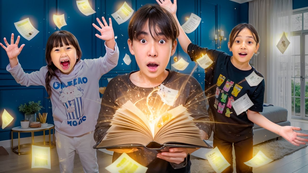 СИҚЫРЛЫ ДӘПТЕР🪄: Не жазсаң сол орындалады😍| Бірақ…