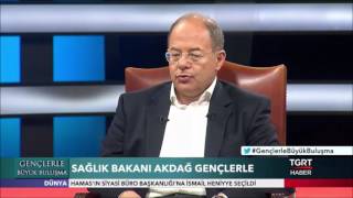 Sağlık Bakanı Recep Akdağ - Diploma Denklik sorunu & YÖK