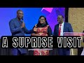 Apostle joshua selmans surprise visit to bishop okwudili eze of zion heritage  miracles ministry