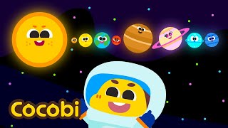 Lagu Planet Tata Surya | Lagu Anak | Kids Songs | Cocobi Bahasa Indonesia