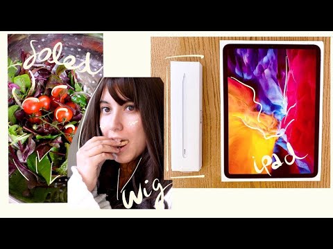 Ho preso un Ipad Pro 2020 🎨 e una parrucca | Serena