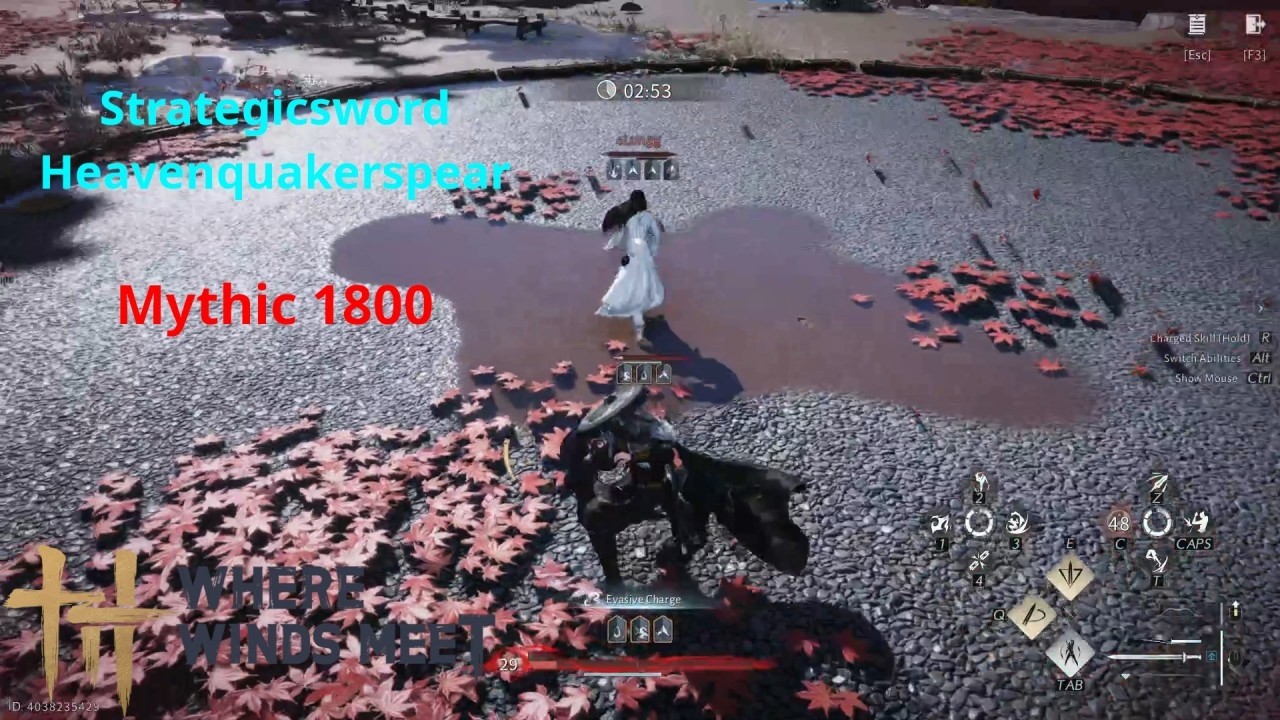 Strategicsword Heavensquaker Spear Arena 1v1 (mythic+1800) (EP6)