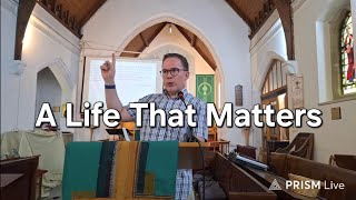 Paul's Trial & Appeal - Acts 25:1 - 26:32