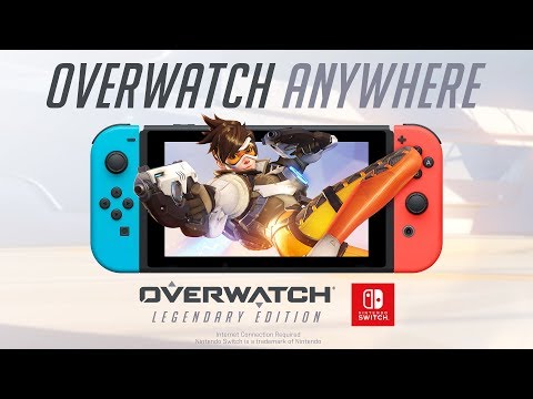 Overwatch Anywhere | Now Available on Nintendo Switch! (EU)