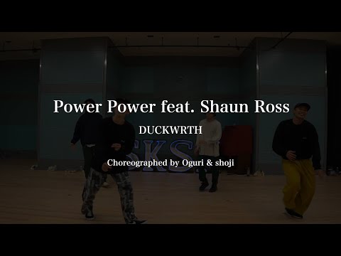 POWER POWER feat. Shaun Ross / DUCKWRTH  - s**t kingz