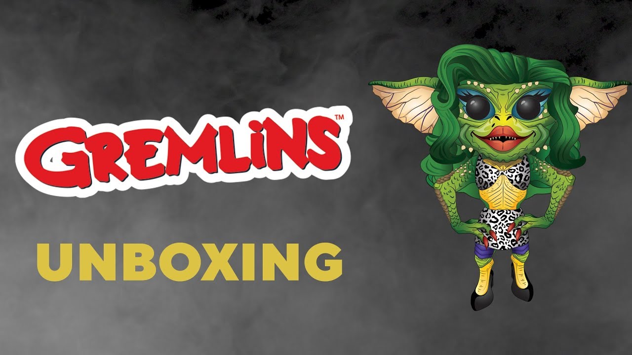 Gremlins Pop! and Vynl. Unboxing!