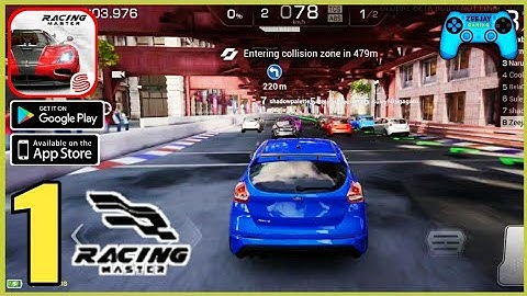 Racing Master Second Beta Gameplay Walkthrough (Android/iOS) Part 1