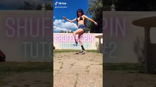 Shuffle Spin Tutorial #2 // Michaela Shuffles