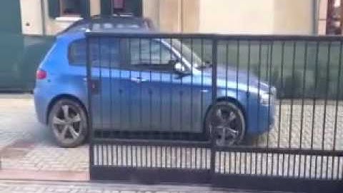 Scorpio - Automatic  telescopic Gates