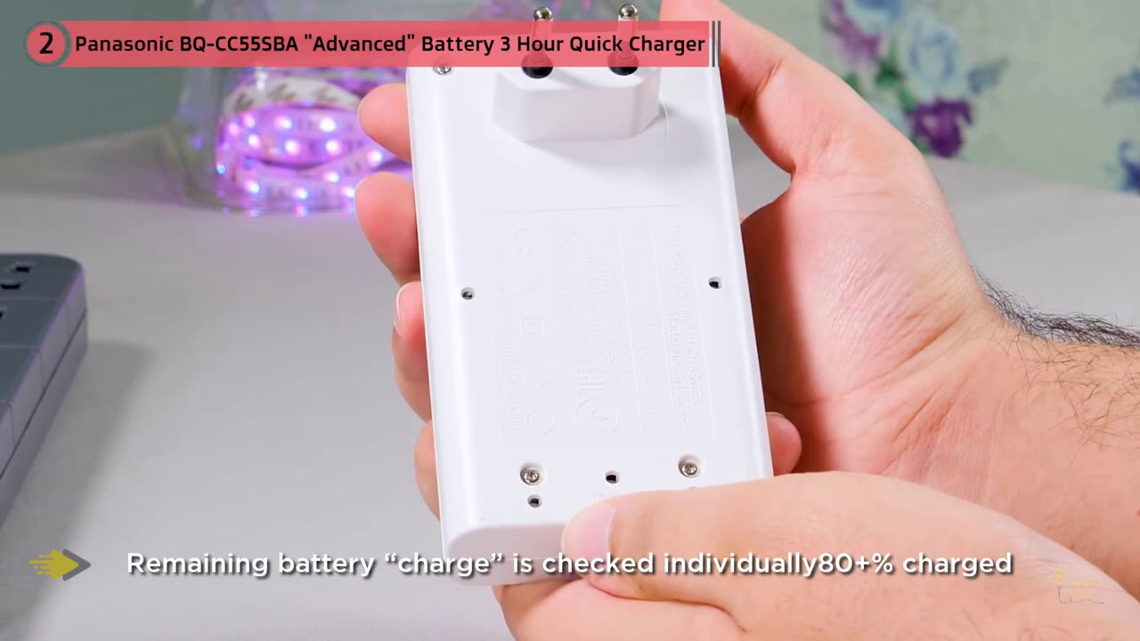 Top 5 Best AA Battery Chargers Review in 2020 - YouTube