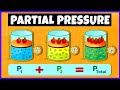 Dalton's Law of Partial Pressure and Gas Mixtures Explained