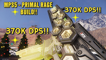 Once Human MPS5 - PRIMAL RAGE BUILD 370K DPS!! #oncehuman