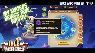 Idle Heroes - V4 Sword Flash Xia VS VC43 Wrath Puppet