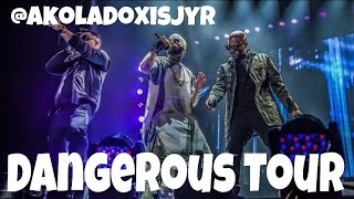 Yandel con Jowell y Randy en vivo #DangerousTour Coliseo de Puerto Rico (7oct) | AkolaDoxis Peru