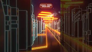 Coraçao - HUGEL (Hawk Edit) #musicvisualizer #neon #synthwave  #housemusic #electronicmusic
