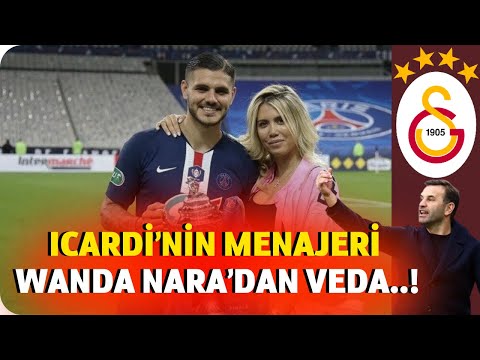 Icardi'nin Menajeri Wanda