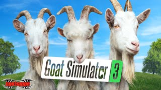 Goat Simulator 3 Gameplay (Mobile Ver) Android Ios