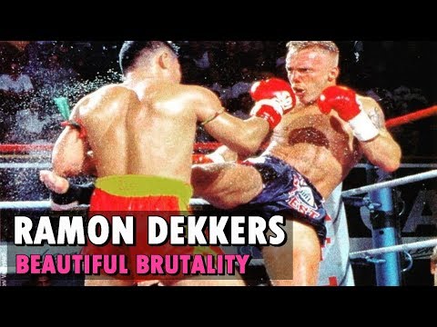 Ramon Dekkers - Beautiful Brutality (Knockouts &amp; Highlights) | Muay Thai