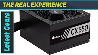CORSAIR CX Series CX600 600W Power Supply: The Ultimate Solution for Reliable Performance!