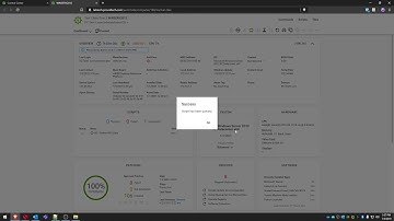 Automate How to: Scripting in the Web Control Center