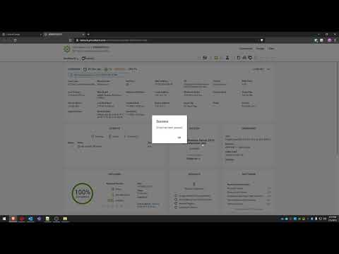 Automate How to: Scripting in the Web Control Center