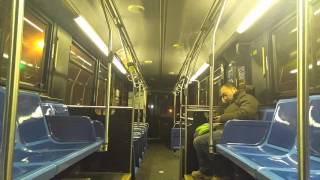 On board 2006 Orion VII 6855 on the Q31 to Jamaica Center.