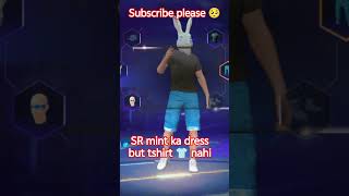 sr mint ka dress but tshirt 👕 nahi hai 😂 #freefire #viral #headshot #makefire #mrfire