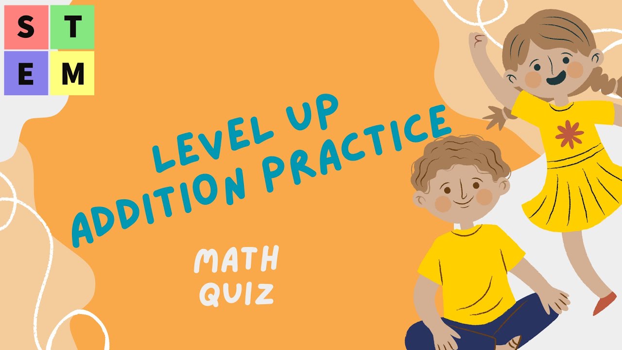 🧮 Fun Addition Quiz for Kids | Learn to Add Numbers Up to 20! 🎯 - YouTube