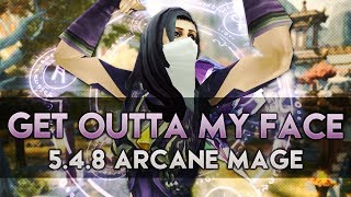 Get Out Of My Face 5.4.8 Arcane Mage Pvp