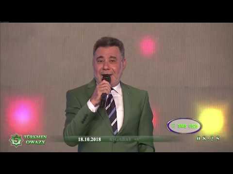 Akyş Saparow - Türkmen gözeli | 2018 (Konsert)