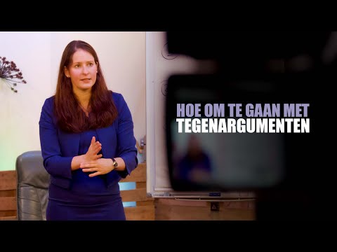 Video: Hoe om te gaan met weerleggingen?