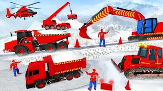Demolition Excavator Simulator | Bulldozer - Excavator - Dump Truck | Android Gameplay screenshot 3
