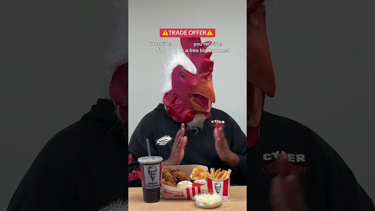 ⚠️ TRADE OFFER ⚠️