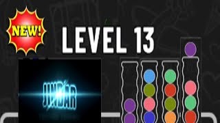 Ball Sort Puzzle Level 13