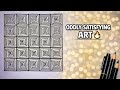 Oddly Satisfying Spiral Art 🌀 You Can’t Stop Watching 😍 #shorts Relaxing Doodle🤗