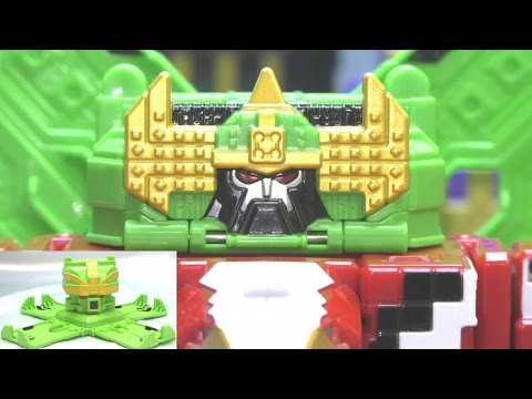 特撮 coco Zyuohger Super Animal Armed DX Cube Octopus - YouTube