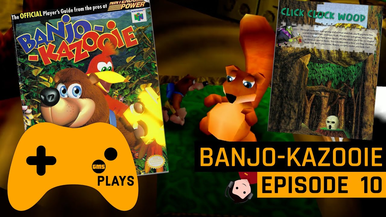 Let's Play Banjo-Kazooie with Nintendo Power Official Player's Guide Episode 10