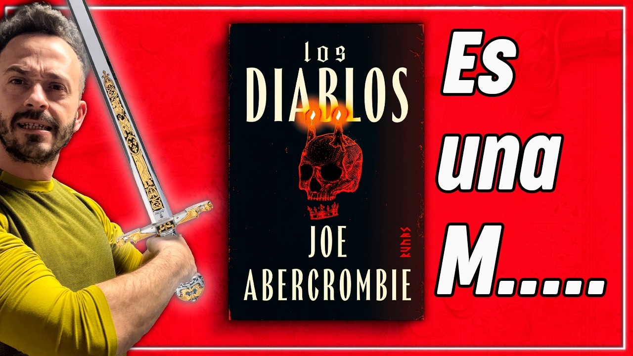 LOS DIABLOS de Joe Abercrombie | Reseña SIN spoilers
