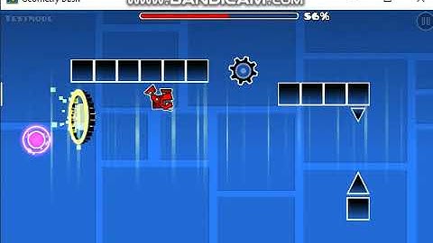 Geometry Dash Layouts - Aura Layout by Depressionate7 Progress: 42% - 83% (Easy Demon)
